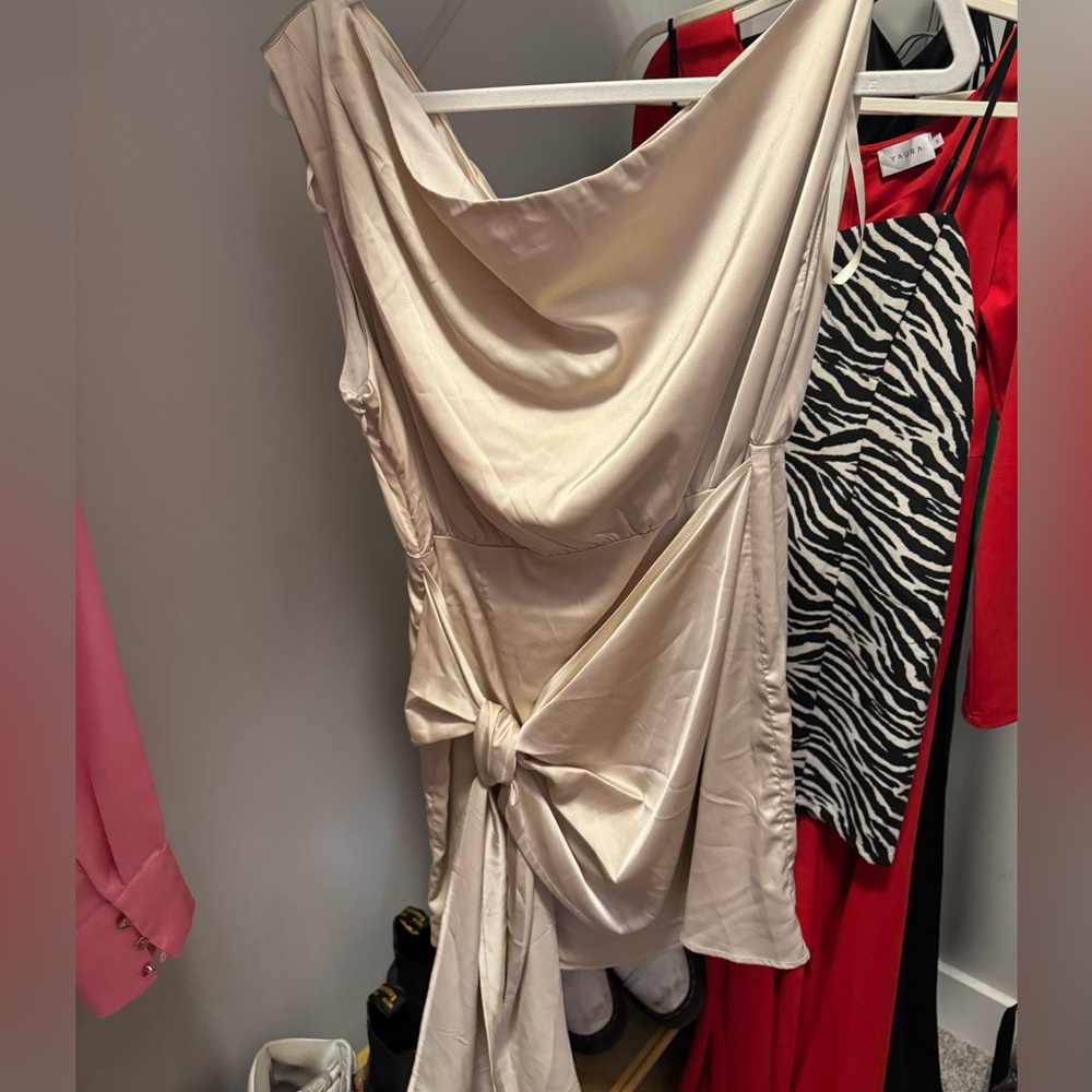 runaway the label mini cocktail dress